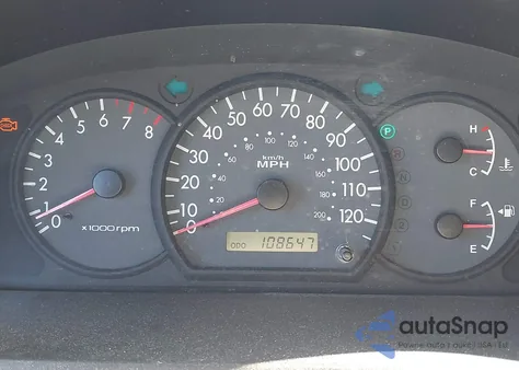 2004 Kia Rio z USA, uszkodzony, nr VIN KNADC125446320784